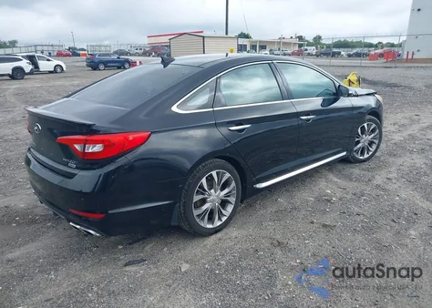 2015 Hyundai Sonata Limited 2.0T из США, поврежденный, VIN 5NPE34AB5FH141307